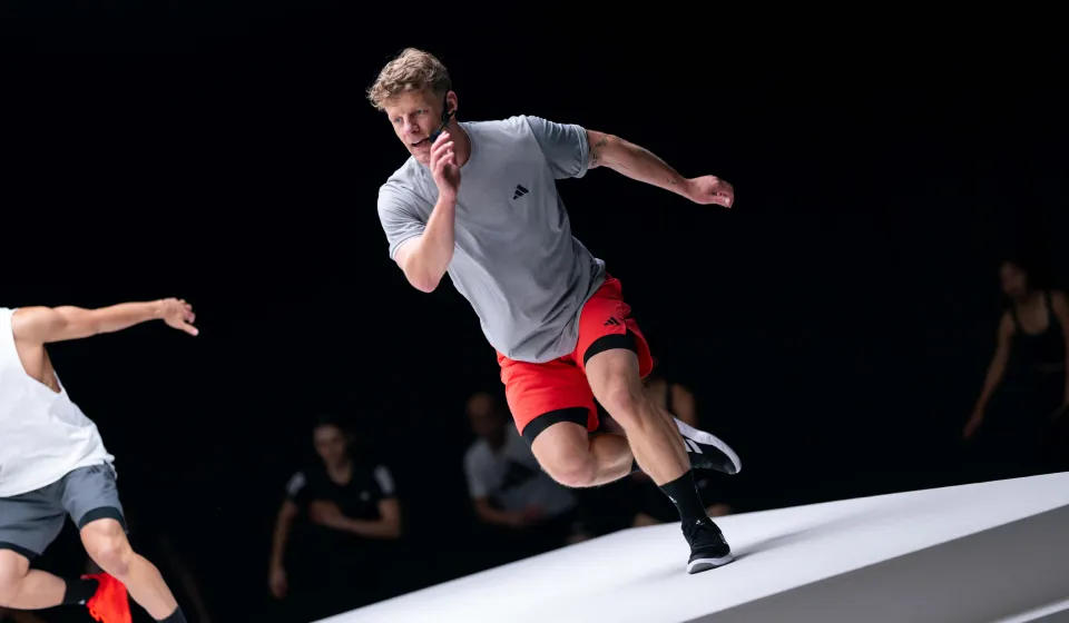 Les Mills Presenter Bas Hollander